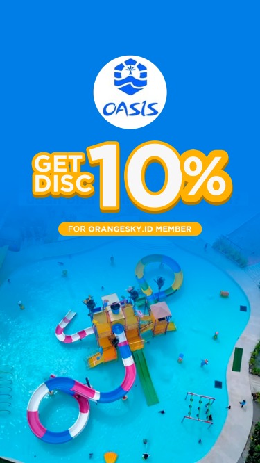 Discount 10% for orangesky.id